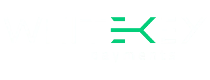 Logo of WhiteKey Payments, an Australian based payments provider